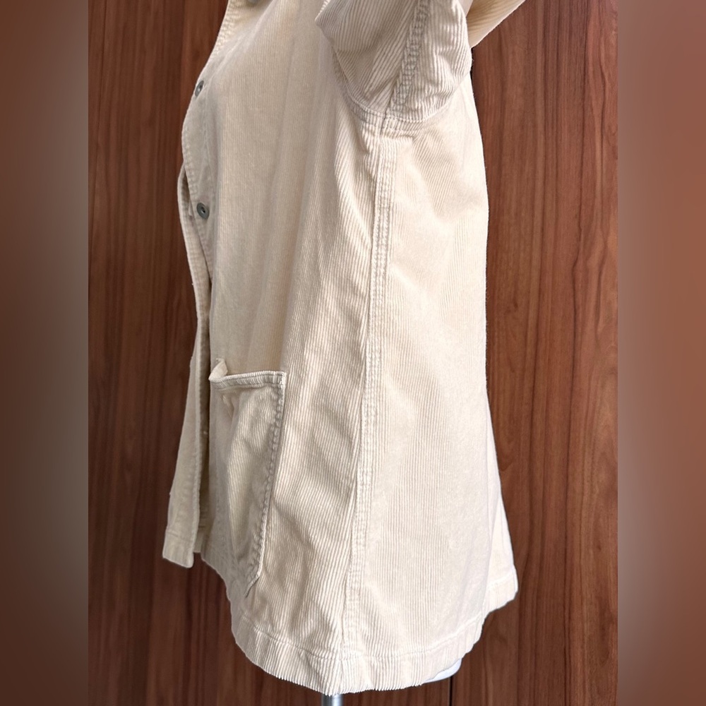 NWT. Uniqlo Women’s Corduroy Jacket size Large - Picture 8 of 13